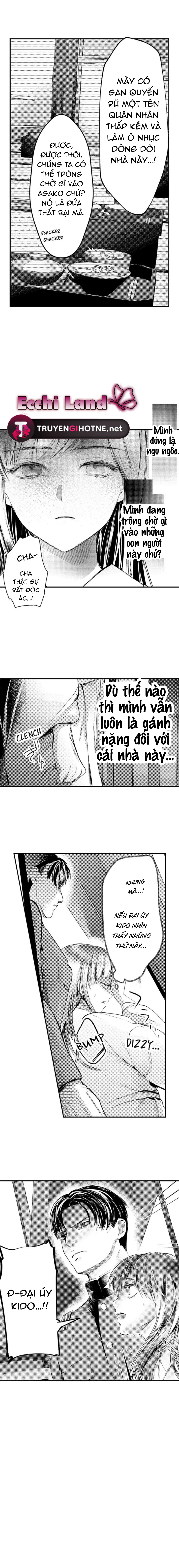 cô dâu thế thân và quân nhân quái vật Chap 4.2 - Next Chap 4.1