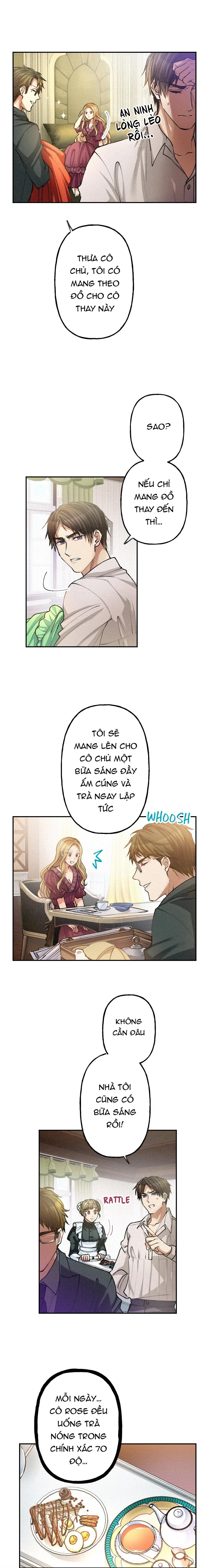 sức nóng của nữ phản diện được tái sinh Chap 23.2 - Next Chap 23.1