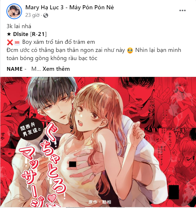 [18+] mất tư cách bạn bè Chap 11.2 - Next Chap 11.1