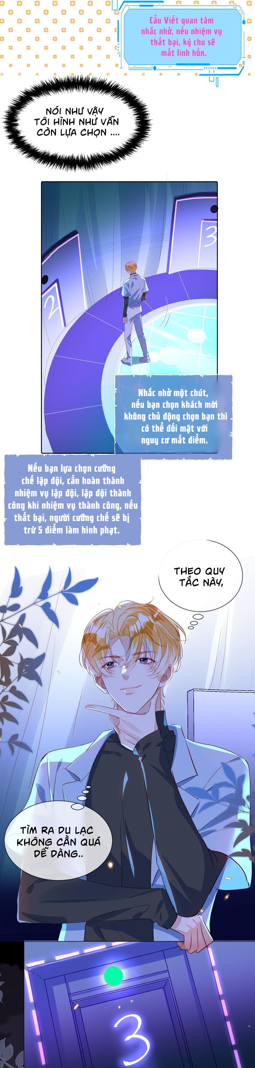 Truyện Sổ tay công lược ảnh đế Chap 7 - Next Chapter 8