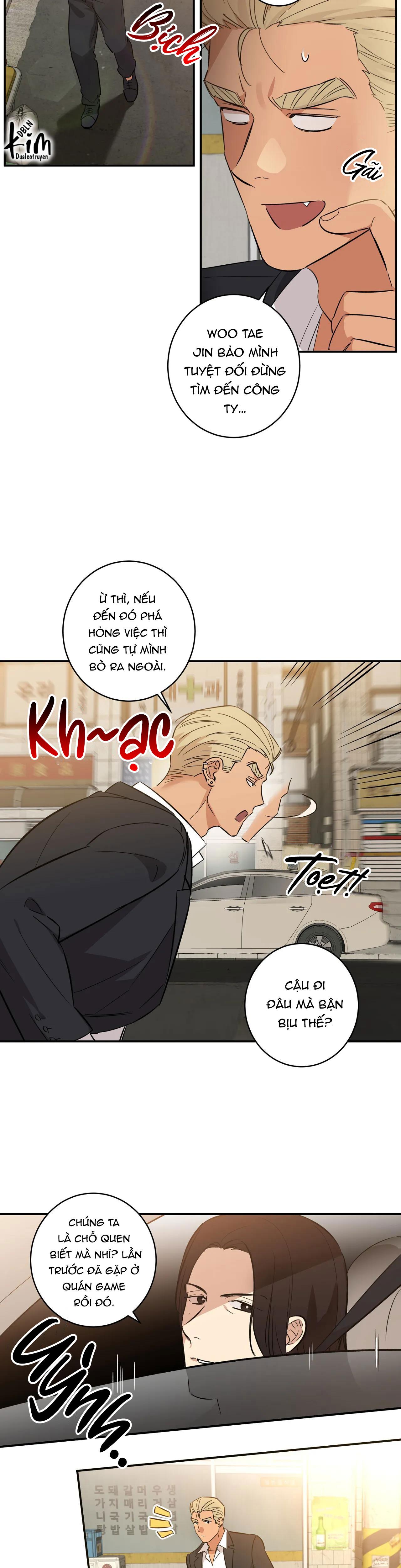 NGÀN NĂM CÓ MỘT Chap 17 - Next Chapter 18