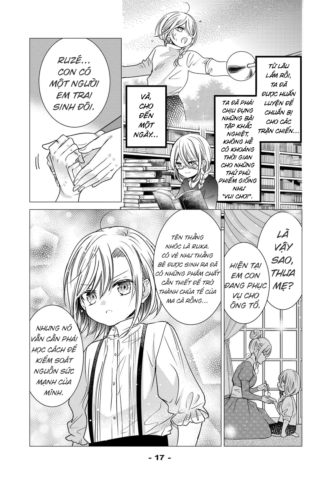 ký túc xá ma cà rồng Chap 25.2 - Next Chap 25.1