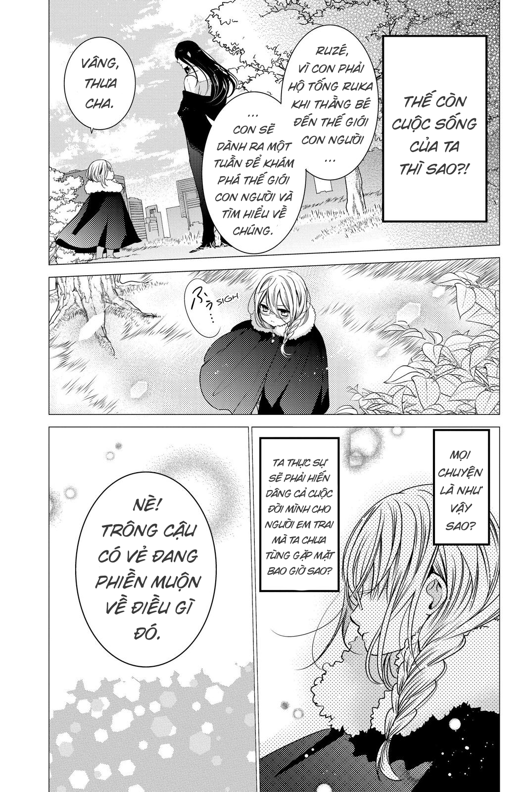 ký túc xá ma cà rồng Chap 25.2 - Next Chap 25.1