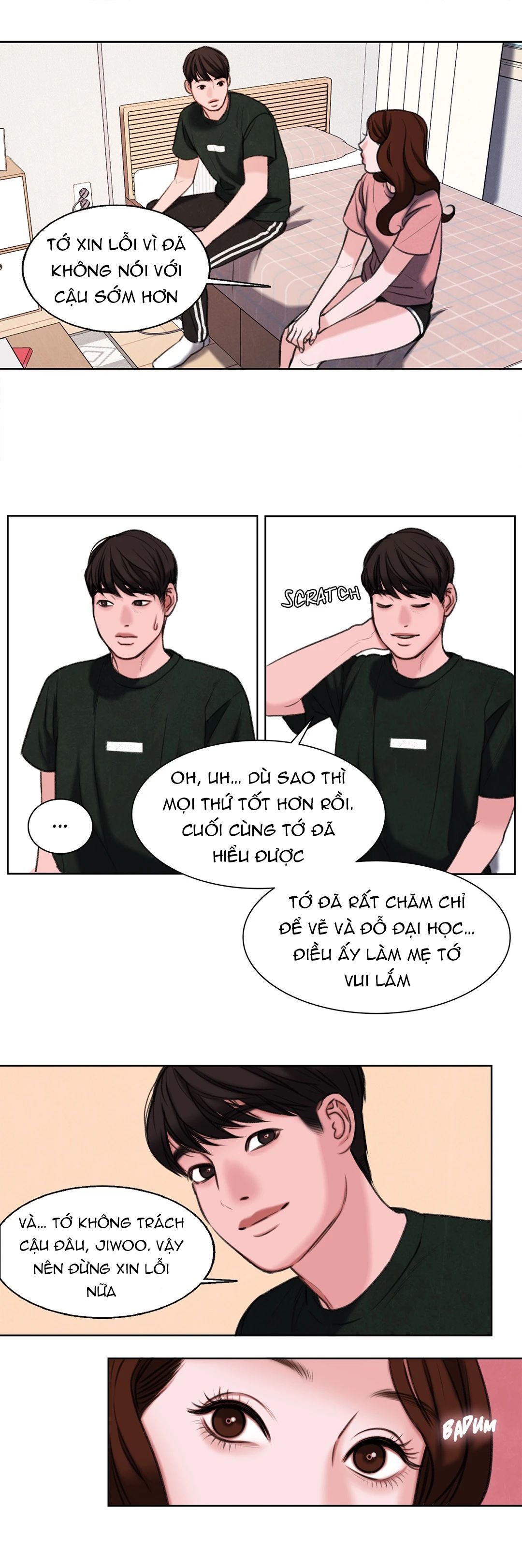 ác mộng đen tối Chap 24.2 - Next Chap 24.1