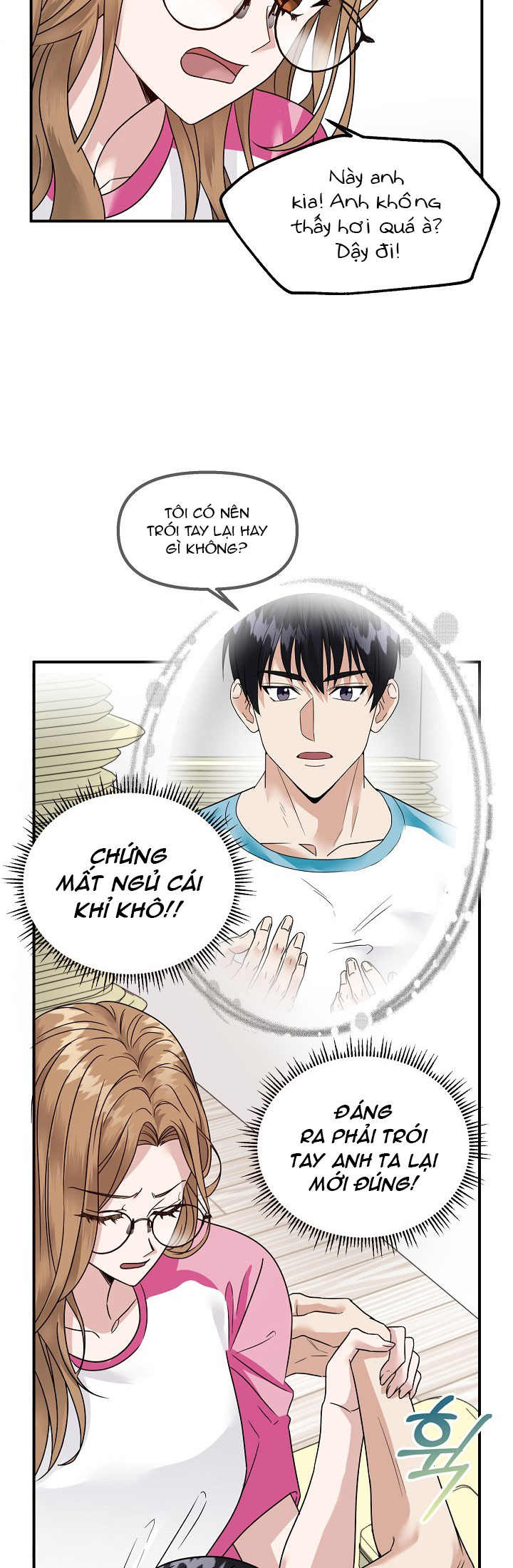 thiếu tôi là sếp mất ngủ ngay Chap 6.1 - Next 6.1