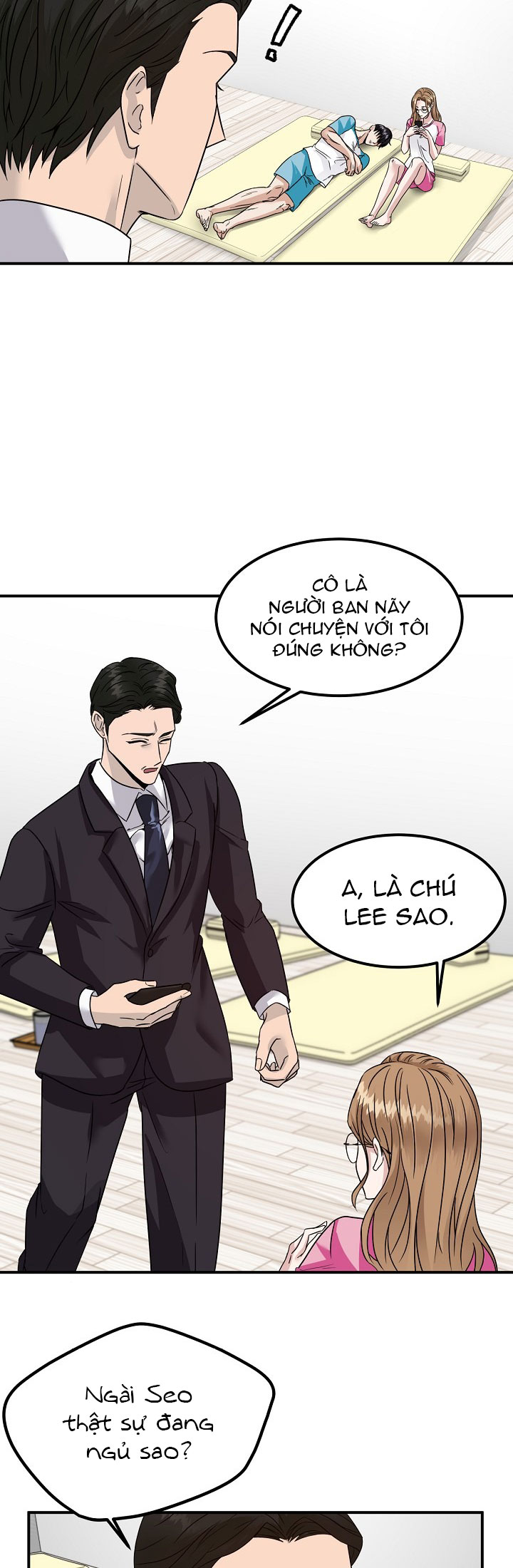 thiếu tôi là sếp mất ngủ ngay Chap 6.2 - Next Chap 6.1