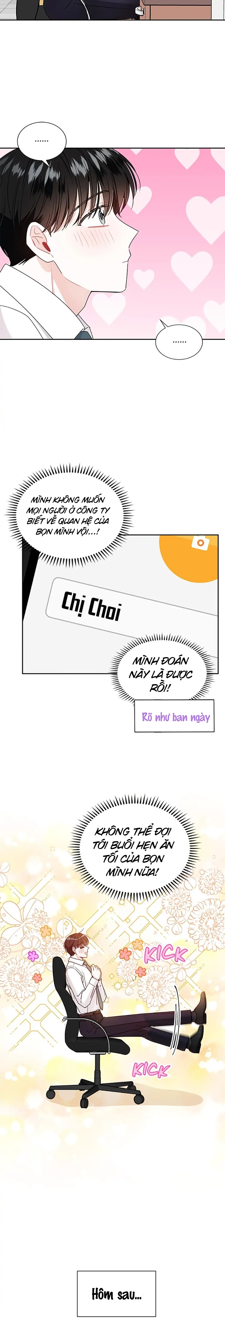 Chỉ Thị Đặc Biệt Của Sếp Chap 59.1 - Next Chap 60.2