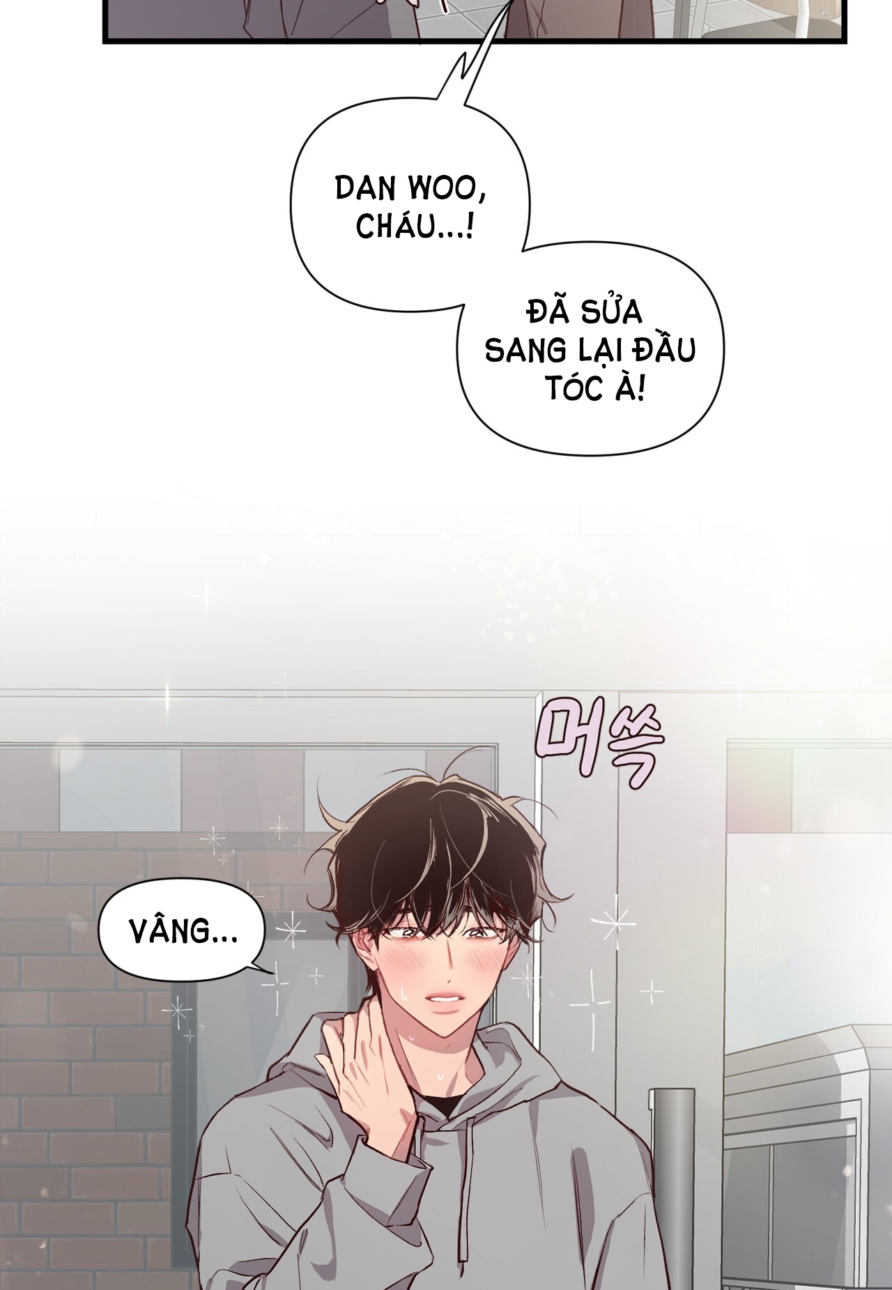 [18+] điều bí mật dưới mái tóc Chap 2.2 - Next 2.1