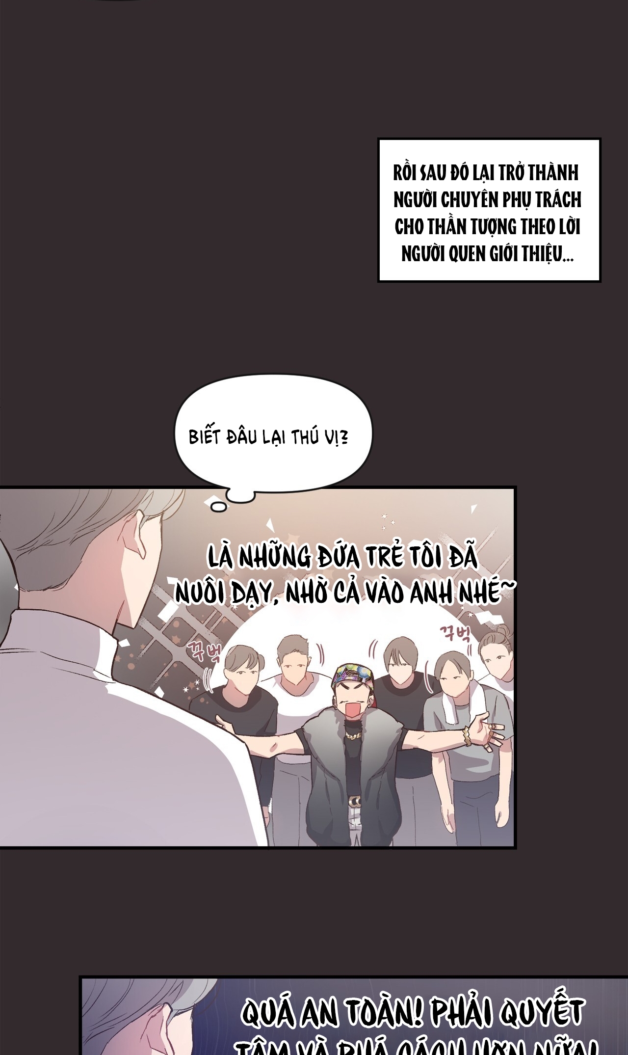 [18+] điều bí mật dưới mái tóc Chap 8.2 - Next Chap 8.1