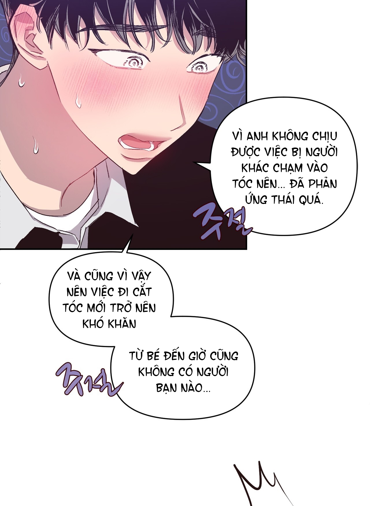 [18+] điều bí mật dưới mái tóc Chap 14.2 - Next Chap 14.1