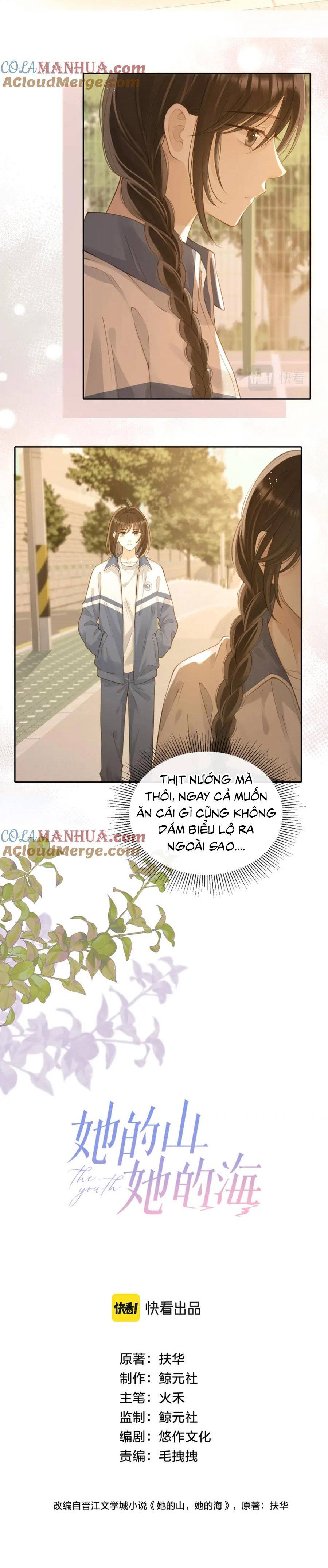 núi của cô ấy, biển của cô ấy chapter 16 - Next chapter 17