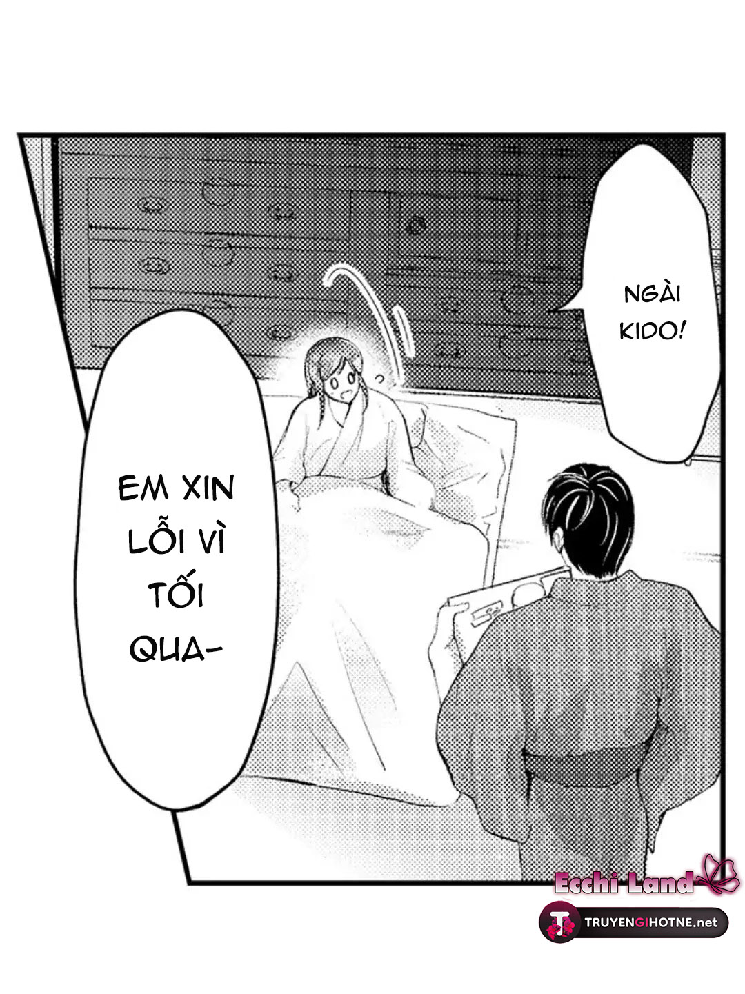 cô dâu thế thân và quân nhân quái vật Chap 14.2 - Next Chap 14.1