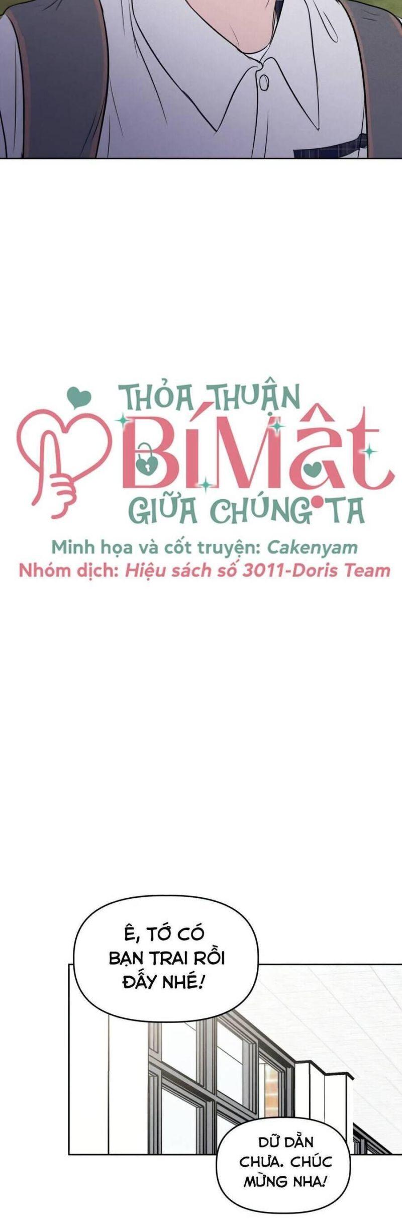 thỏa thuận bí mật giữa chúng ta chapter 38 - Next chapter 39