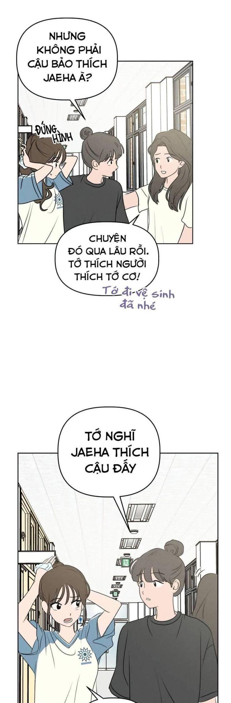 thỏa thuận bí mật giữa chúng ta chapter 38 - Next chapter 39