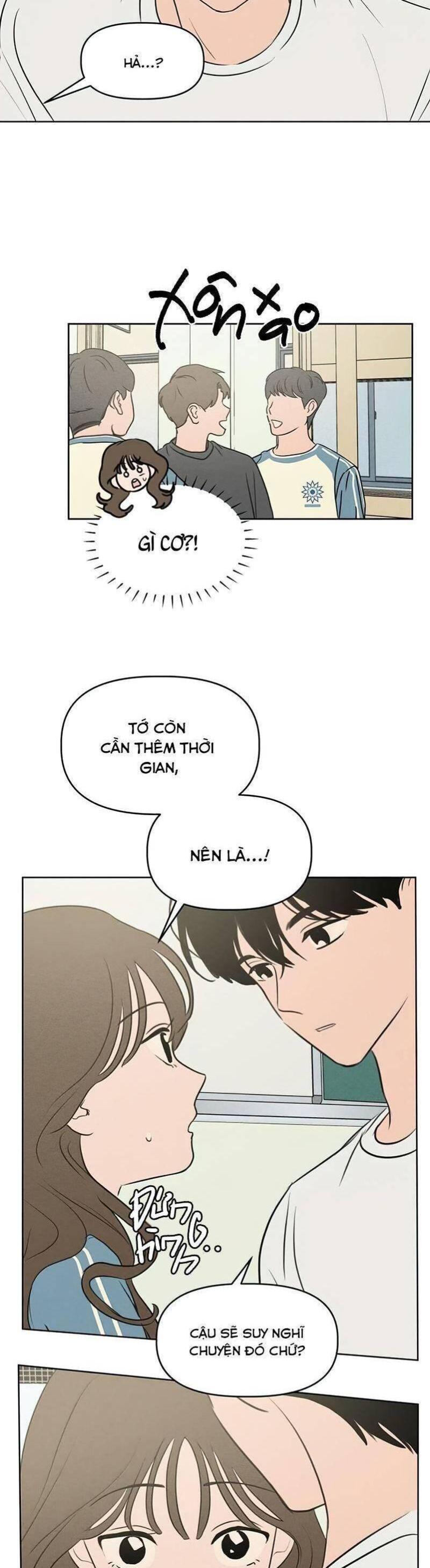 thỏa thuận bí mật giữa chúng ta chapter 39 - Next chapter 40