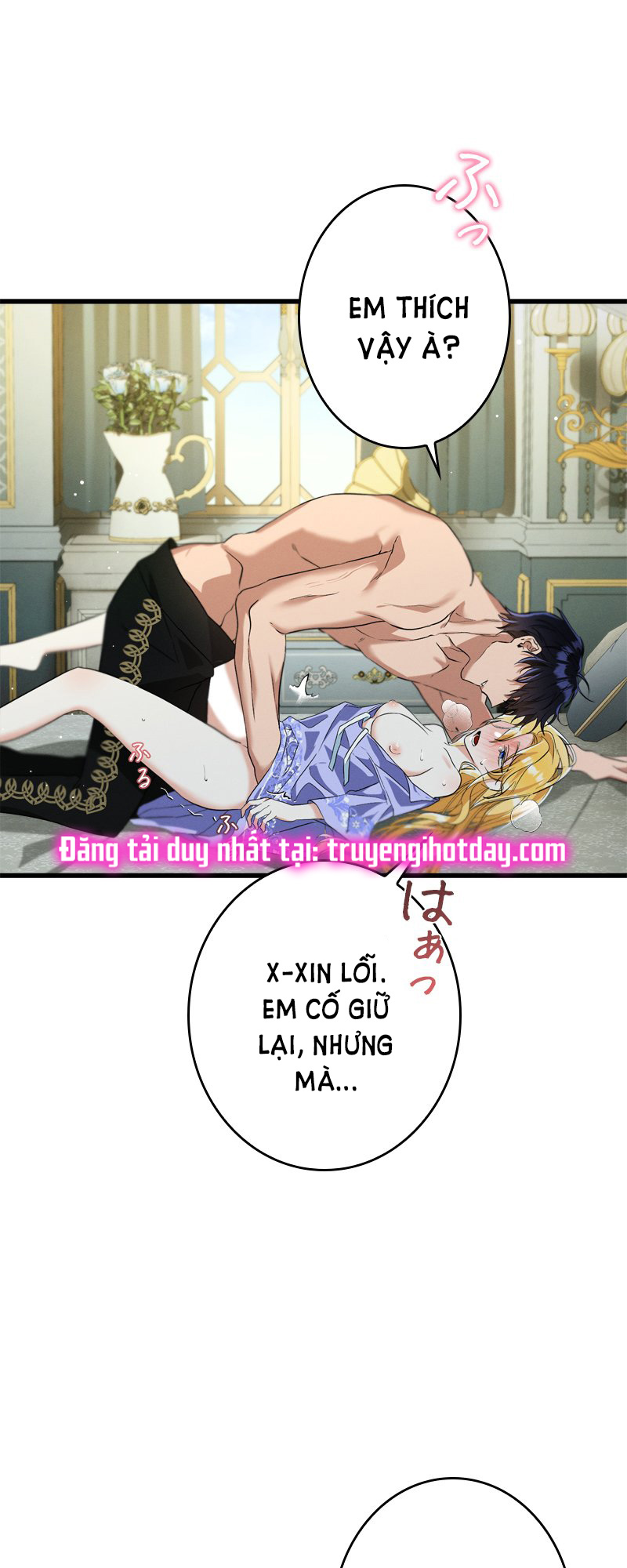 [18+] dinh thự của dã thú Chap 15.1 - Next 15.1