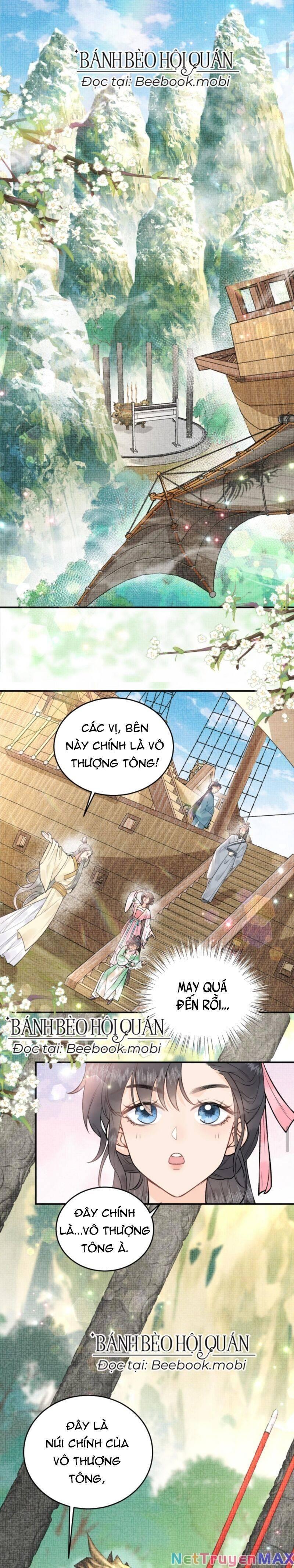 toàn tông môn đều là kẻ si tình, chỉ có ta là tỉnh táo chapter 13 - Next chapter 14