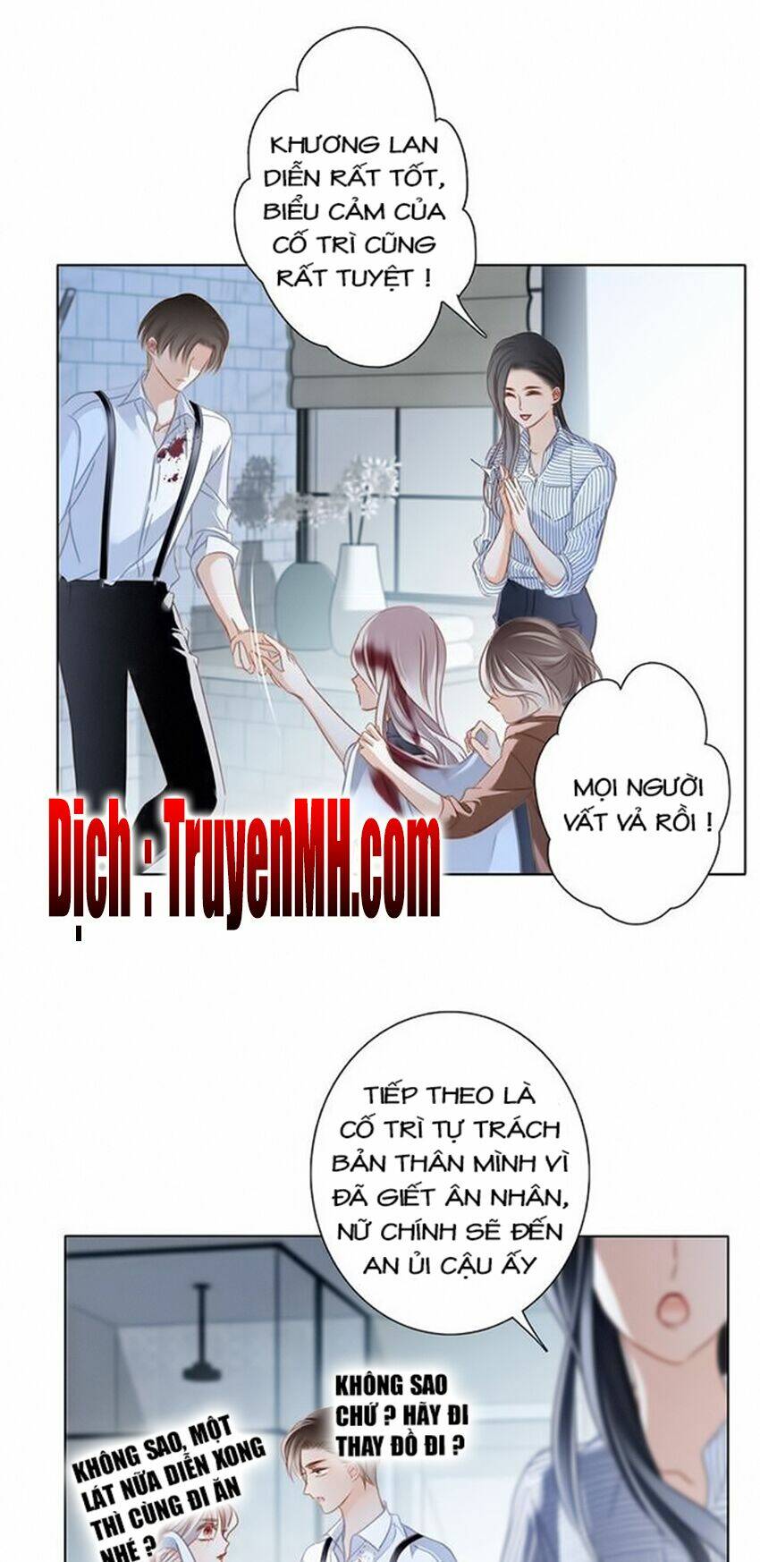 Tôi Không Muốn Coi Em Là Chị Nữa Chapter 33.1 - Trang 2