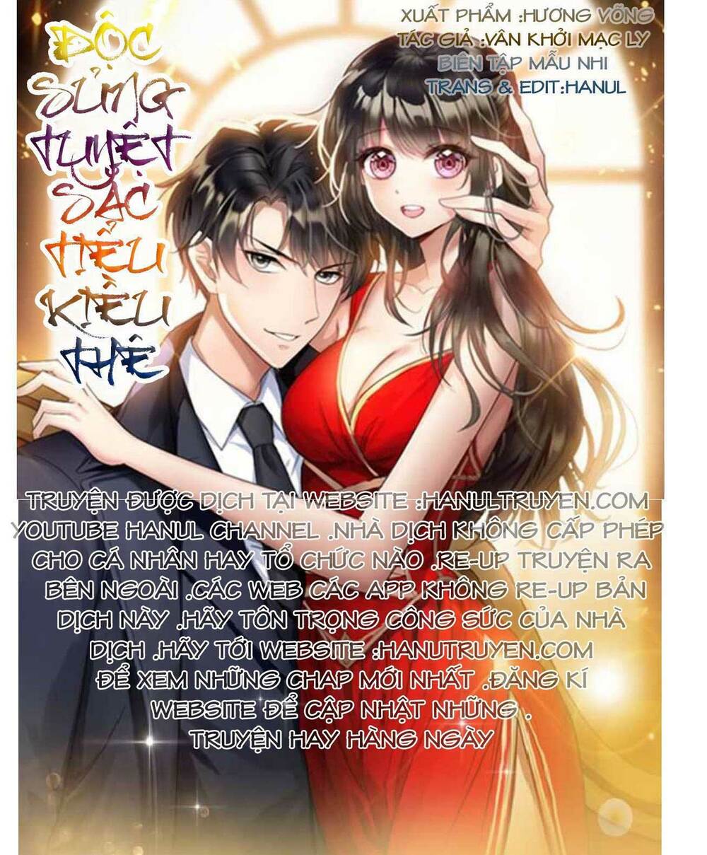 Cô Vợ Nhỏ Nuông Chiều Quá Lại Thành Ác!! Chapter 12 - Trang 3
