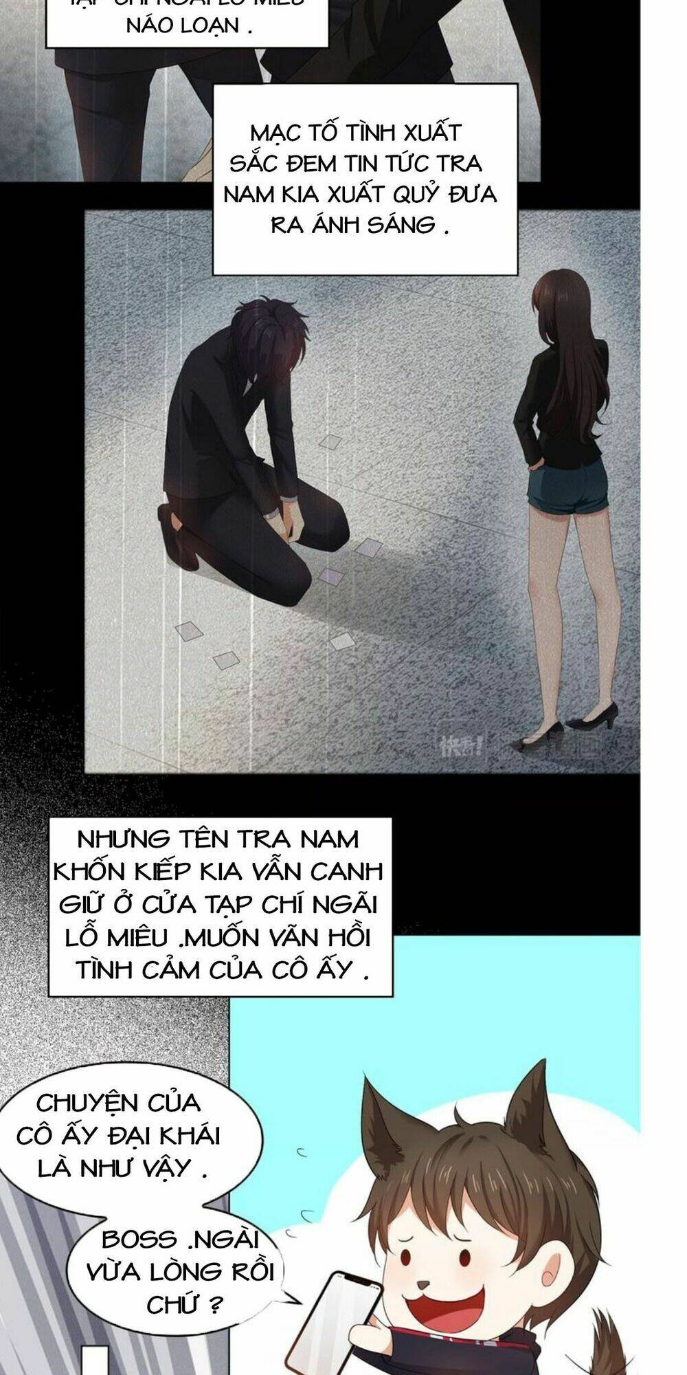 Cô Vợ Nhỏ Nuông Chiều Quá Lại Thành Ác!! Chapter 17 - Trang 3
