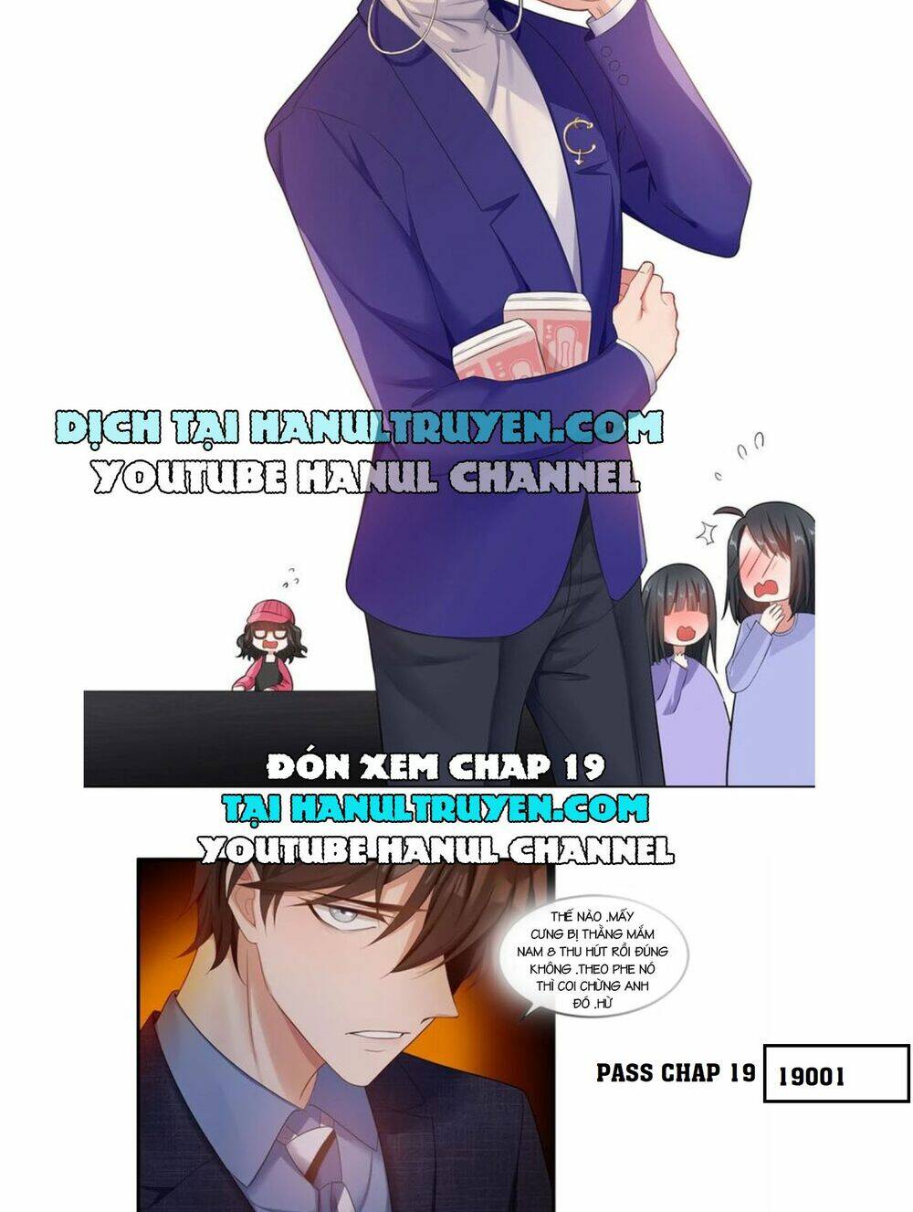 Cô Vợ Nhỏ Nuông Chiều Quá Lại Thành Ác!! Chapter 18 - Next Chapter 19