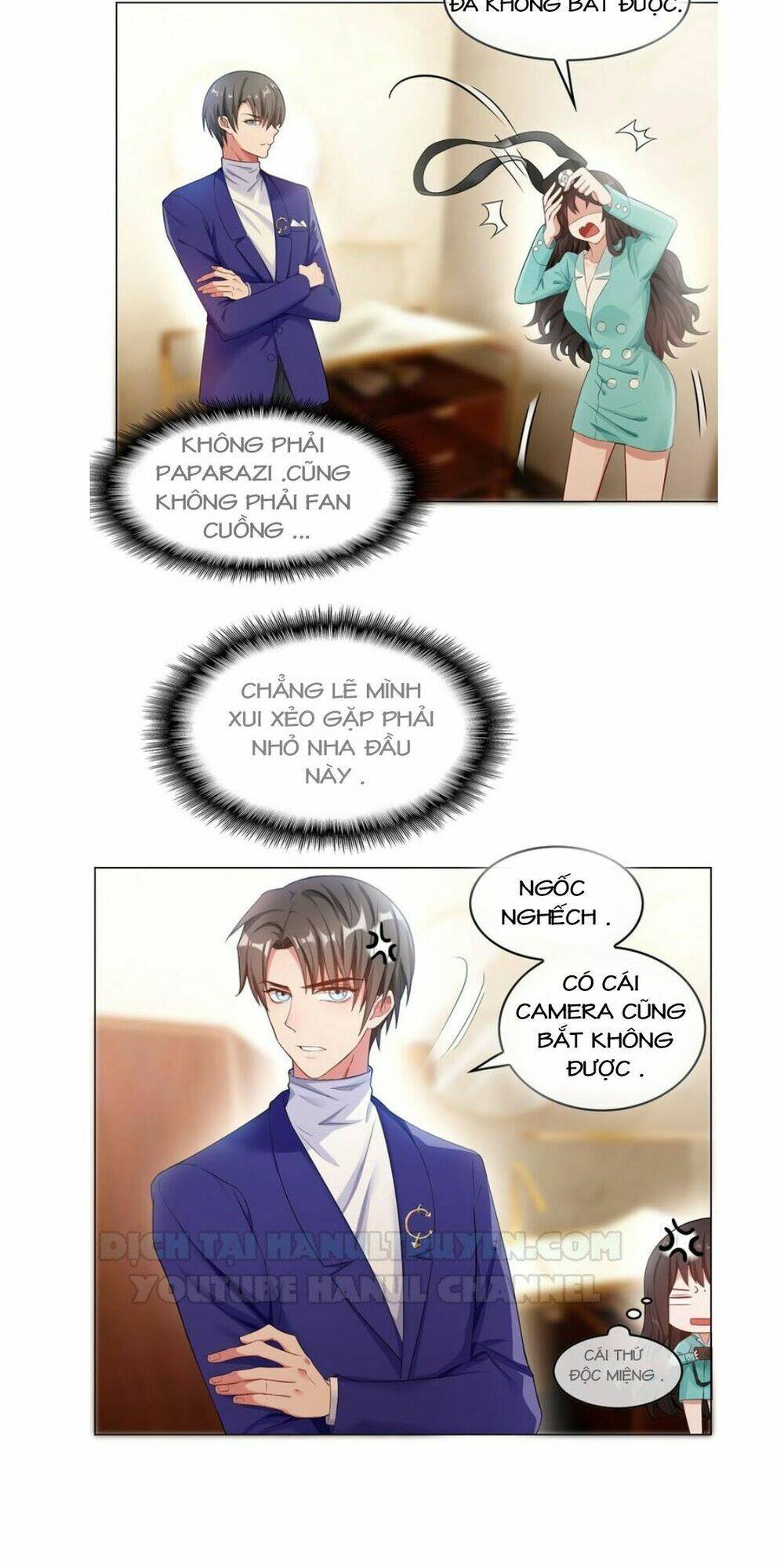 Cô Vợ Nhỏ Nuông Chiều Quá Lại Thành Ác!! Chapter 20 - Trang 3
