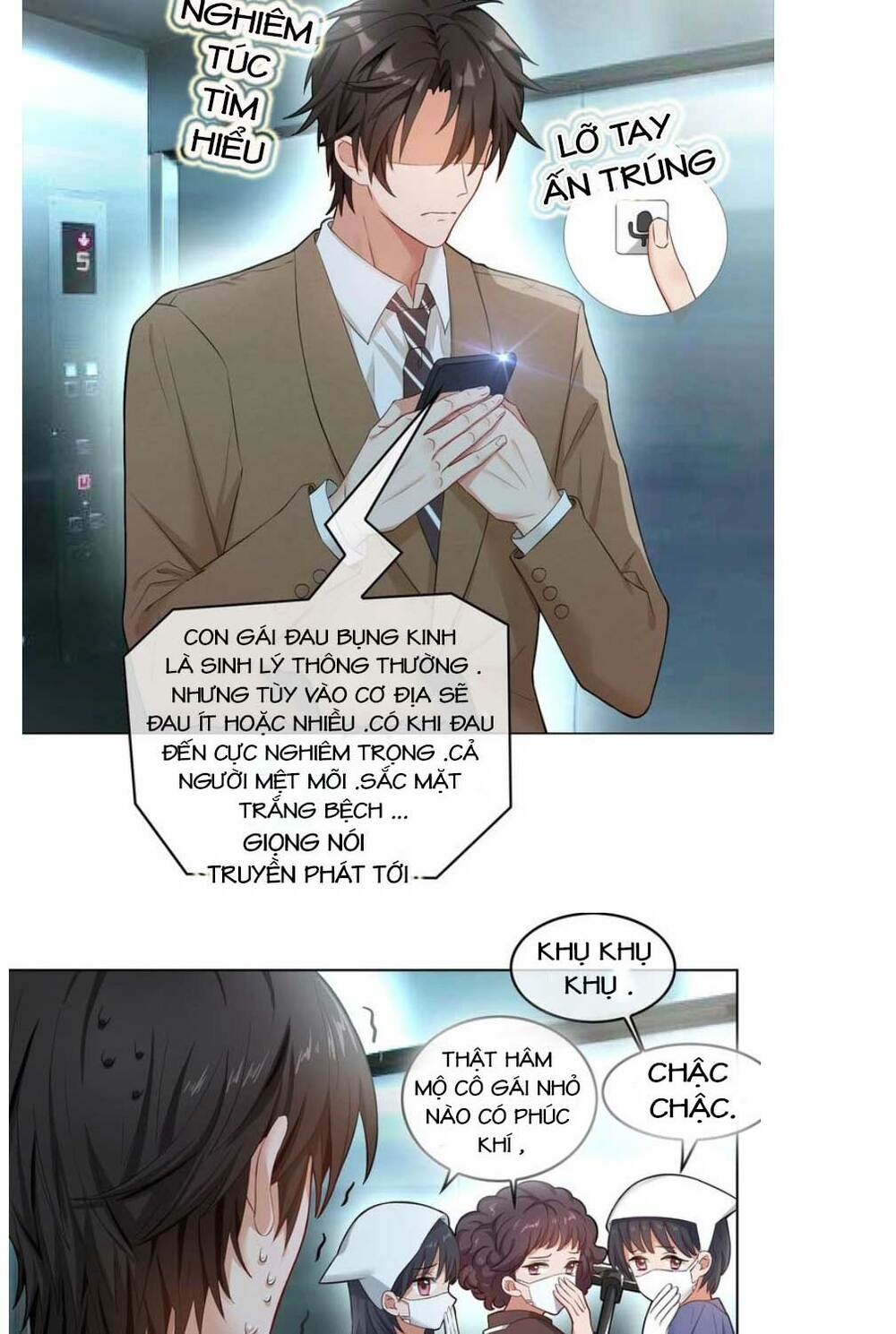 Cô Vợ Nhỏ Nuông Chiều Quá Lại Thành Ác!! Chapter 23 - Trang 3