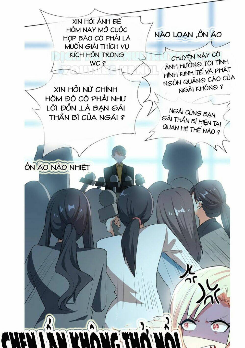 Cô Vợ Nhỏ Nuông Chiều Quá Lại Thành Ác!! Chapter 27 - Trang 3