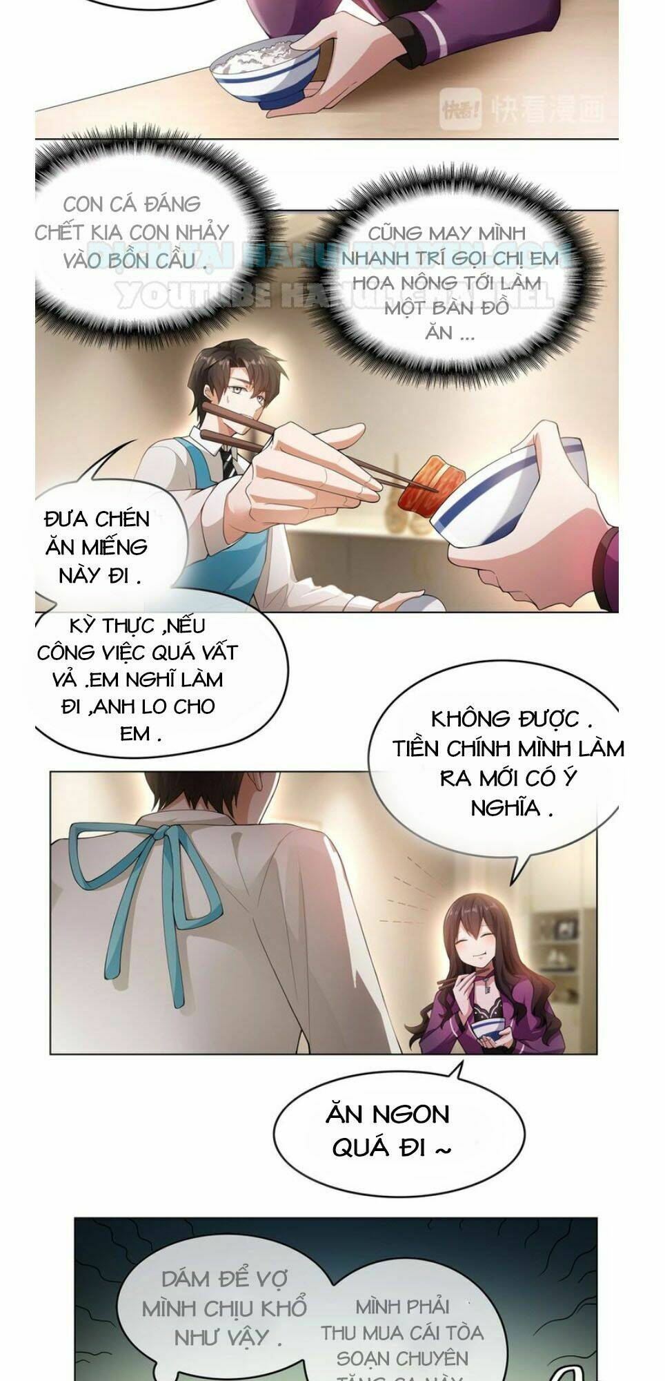 Cô Vợ Nhỏ Nuông Chiều Quá Lại Thành Ác!! Chapter 29 - Trang 3
