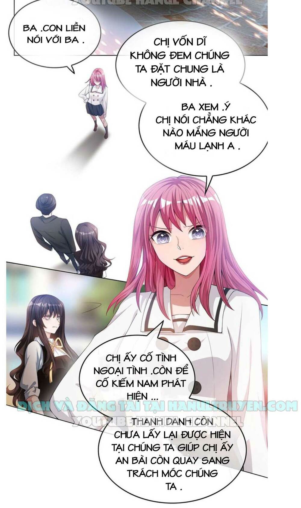 Cô Vợ Nhỏ Nuông Chiều Quá Lại Thành Ác!! Chapter 35 - Trang 3