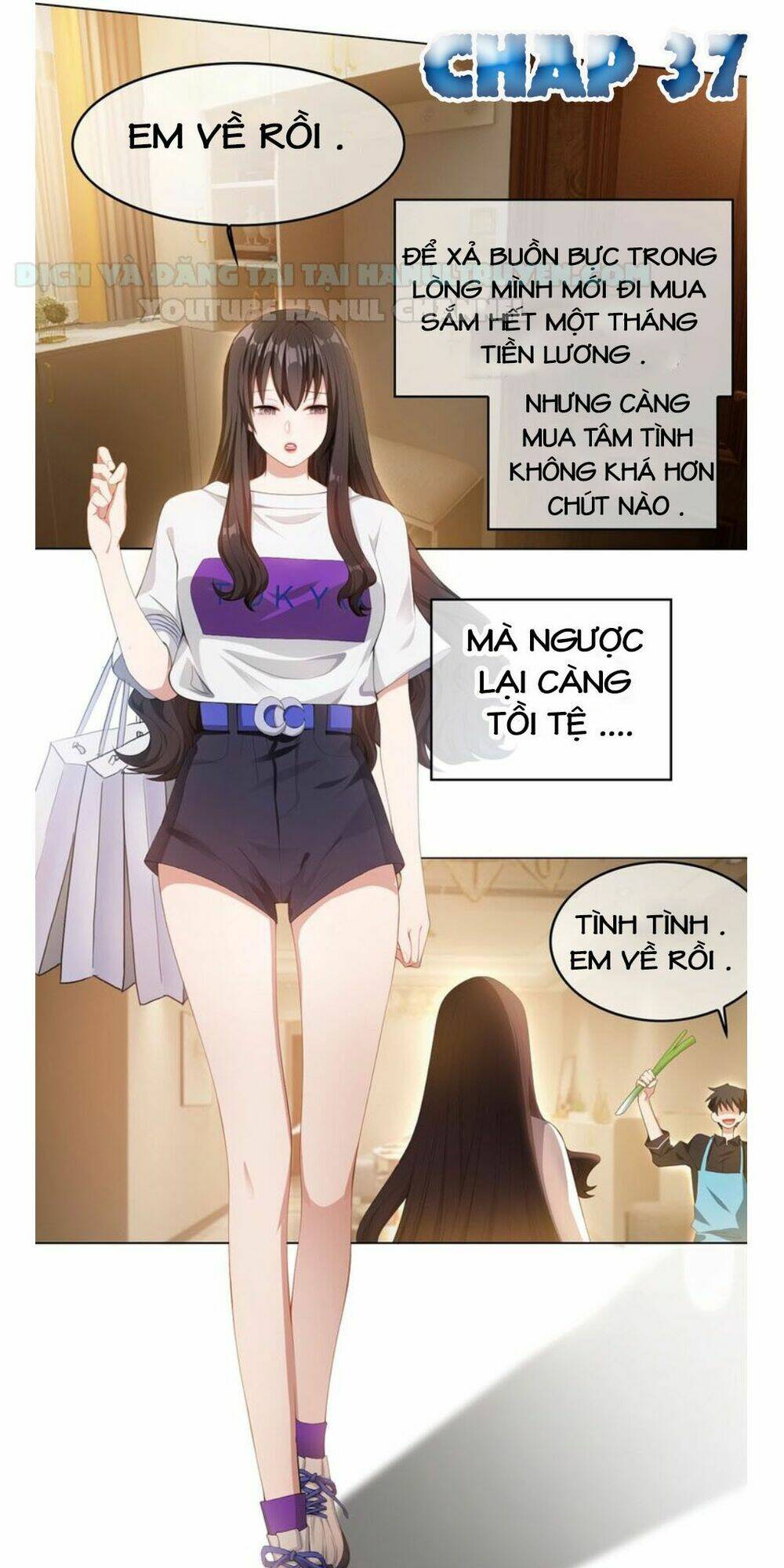 Cô Vợ Nhỏ Nuông Chiều Quá Lại Thành Ác!! Chapter 36 - Trang 3