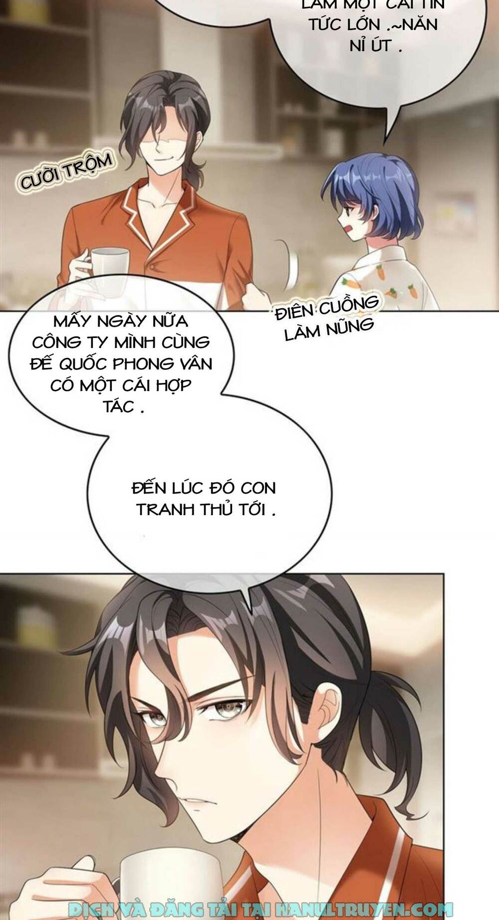 Cô Vợ Nhỏ Nuông Chiều Quá Lại Thành Ác!! Chapter 48 - Trang 3