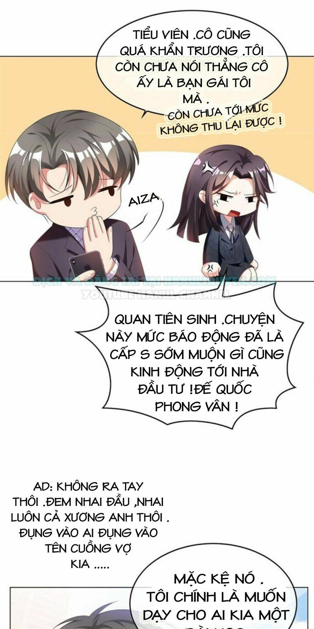 Cô Vợ Nhỏ Nuông Chiều Quá Lại Thành Ác!! Chapter 51 - Trang 3