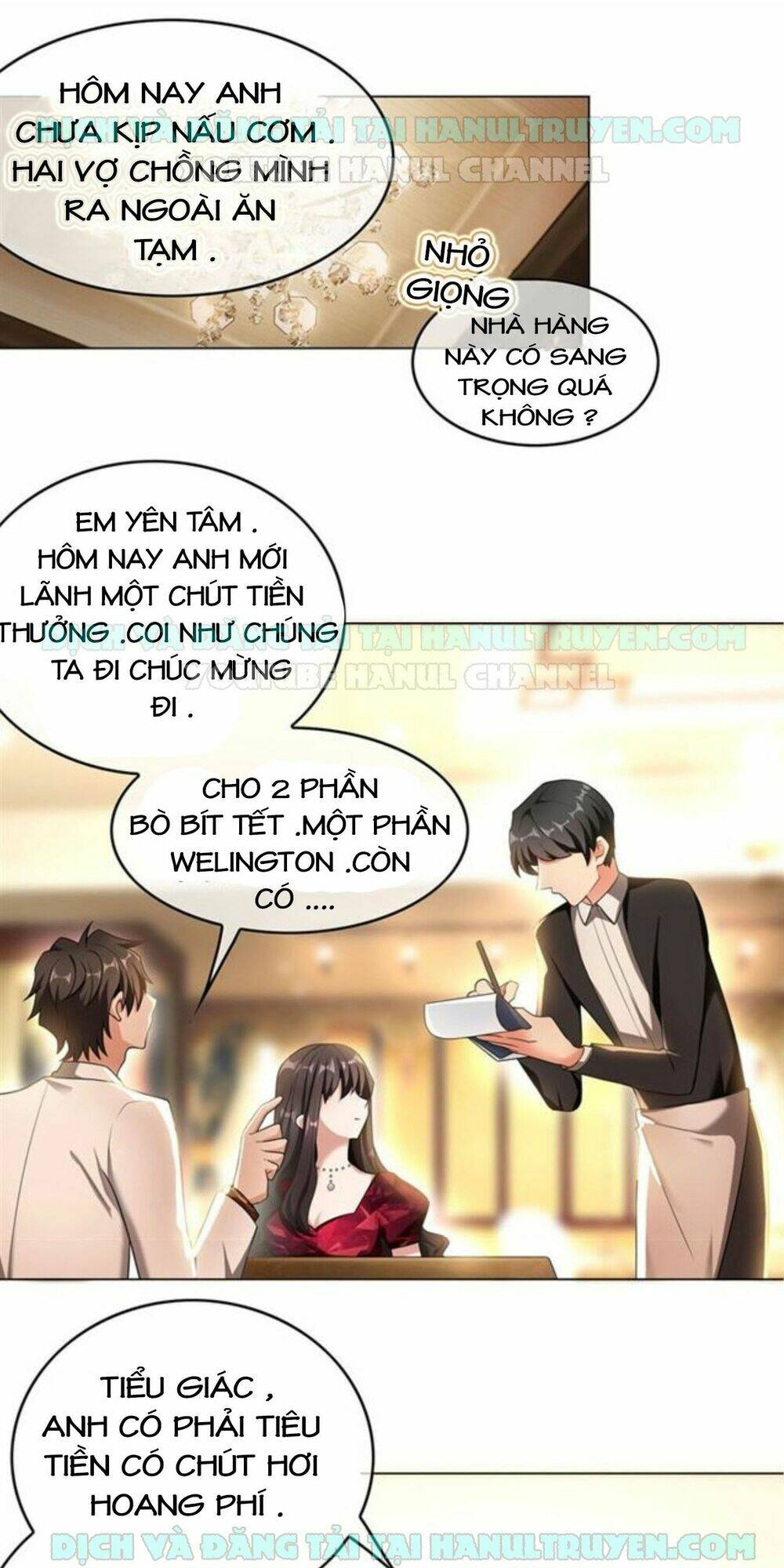Cô Vợ Nhỏ Nuông Chiều Quá Lại Thành Ác!! Chapter 56 - Trang 3