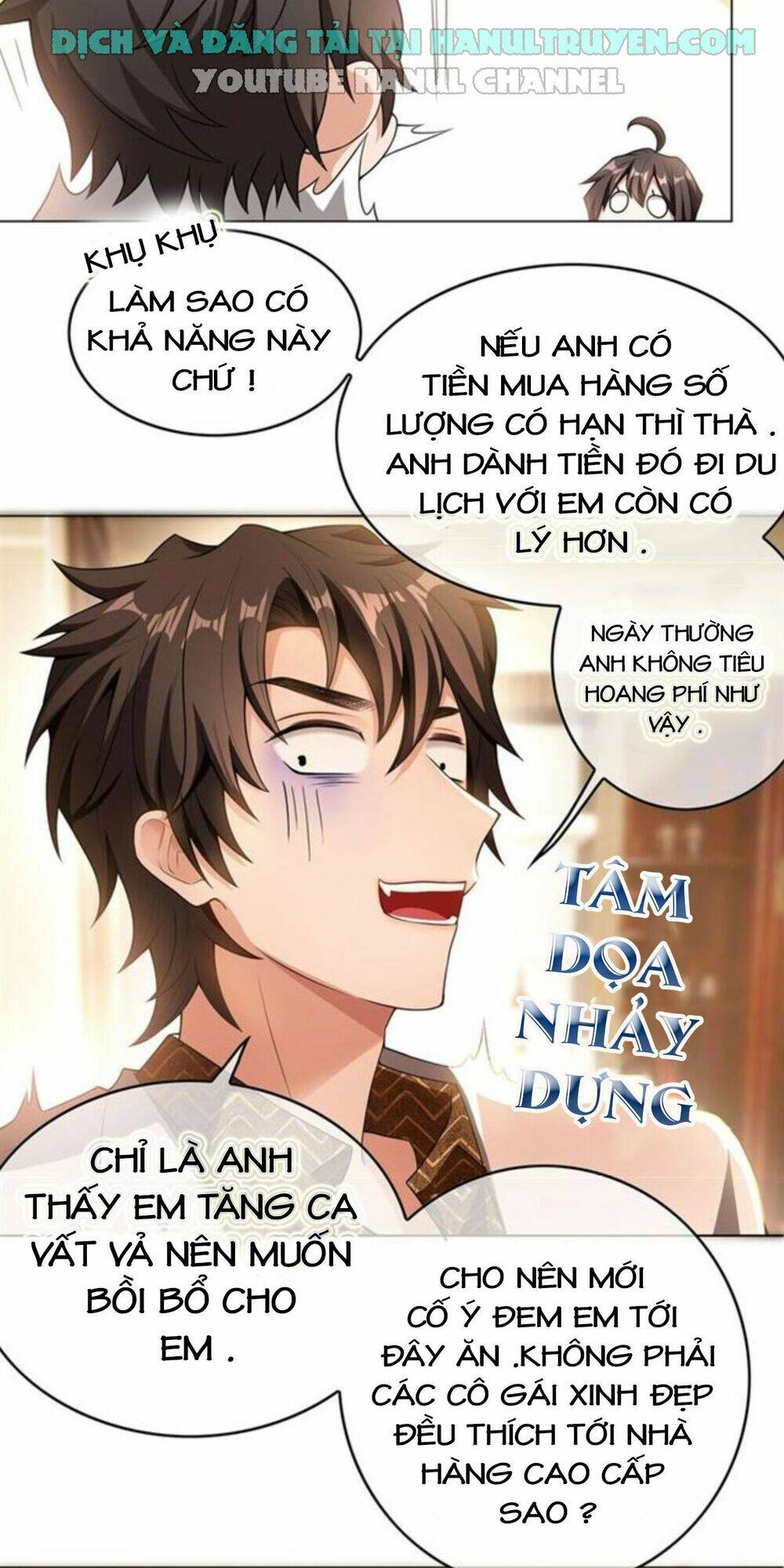 Cô Vợ Nhỏ Nuông Chiều Quá Lại Thành Ác!! Chapter 56 - Trang 3