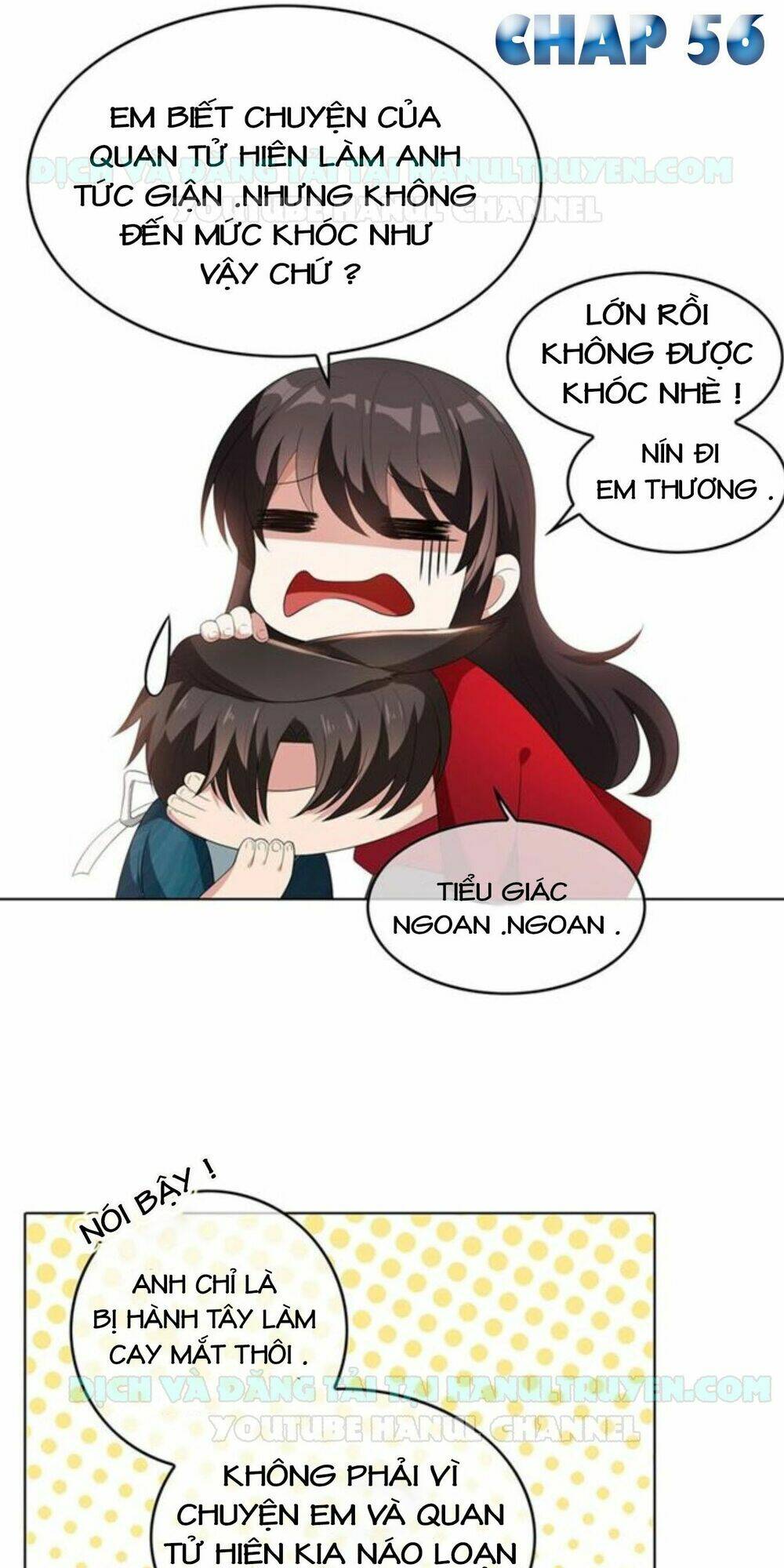 Cô Vợ Nhỏ Nuông Chiều Quá Lại Thành Ác!! Chapter 56 - Trang 3