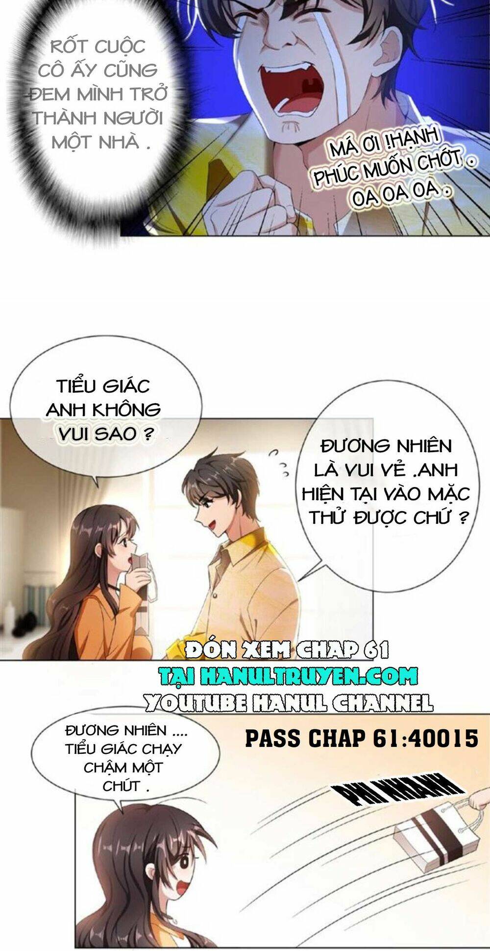 Cô Vợ Nhỏ Nuông Chiều Quá Lại Thành Ác!! Chapter 60 - Trang 3