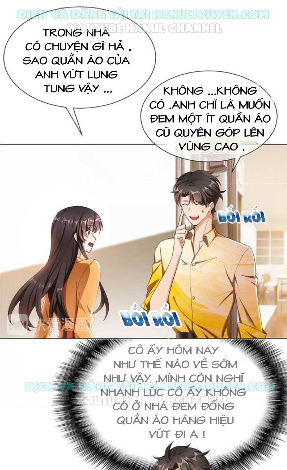 Cô Vợ Nhỏ Nuông Chiều Quá Lại Thành Ác!! Chapter 60 - Trang 3