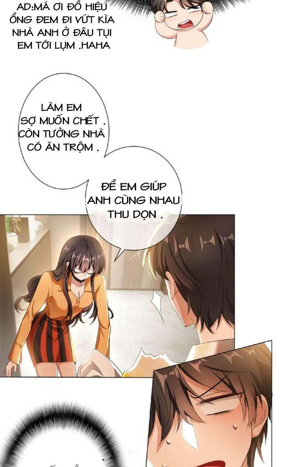 Cô Vợ Nhỏ Nuông Chiều Quá Lại Thành Ác!! Chapter 60 - Trang 3