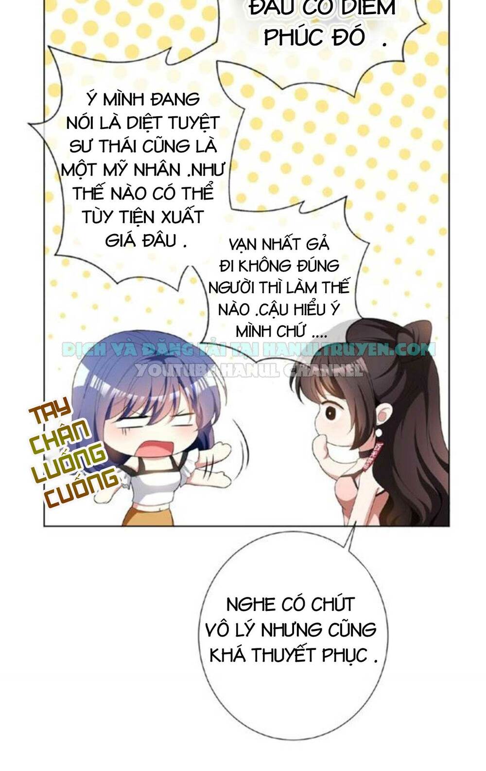 Cô Vợ Nhỏ Nuông Chiều Quá Lại Thành Ác!! Chapter 66 - Trang 3