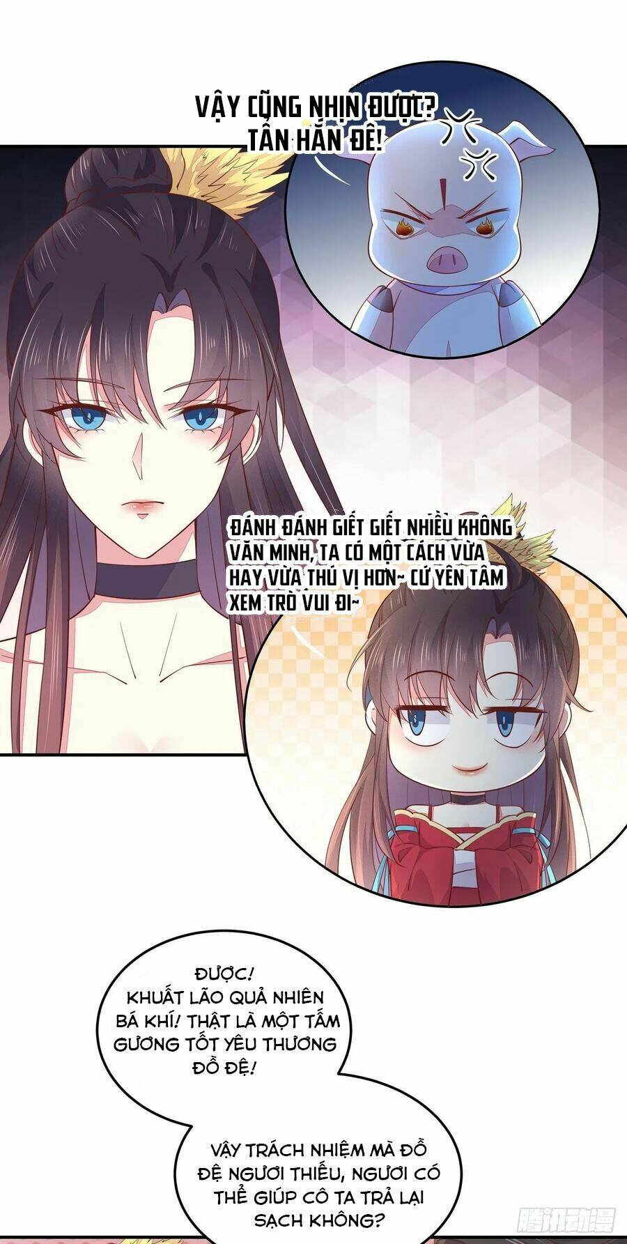 Chi Tôn Đồng Thuật Sư: Tuyệt Thế Đại Tiểu Thư Chapter 121 - Trang 4