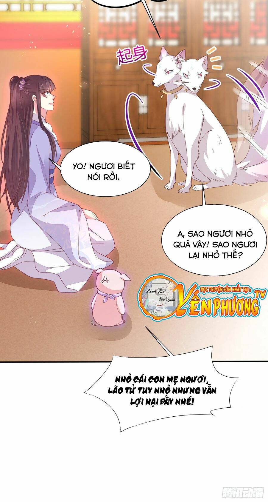 Chi Tôn Đồng Thuật Sư: Tuyệt Thế Đại Tiểu Thư Chapter 219.5 - Trang 2