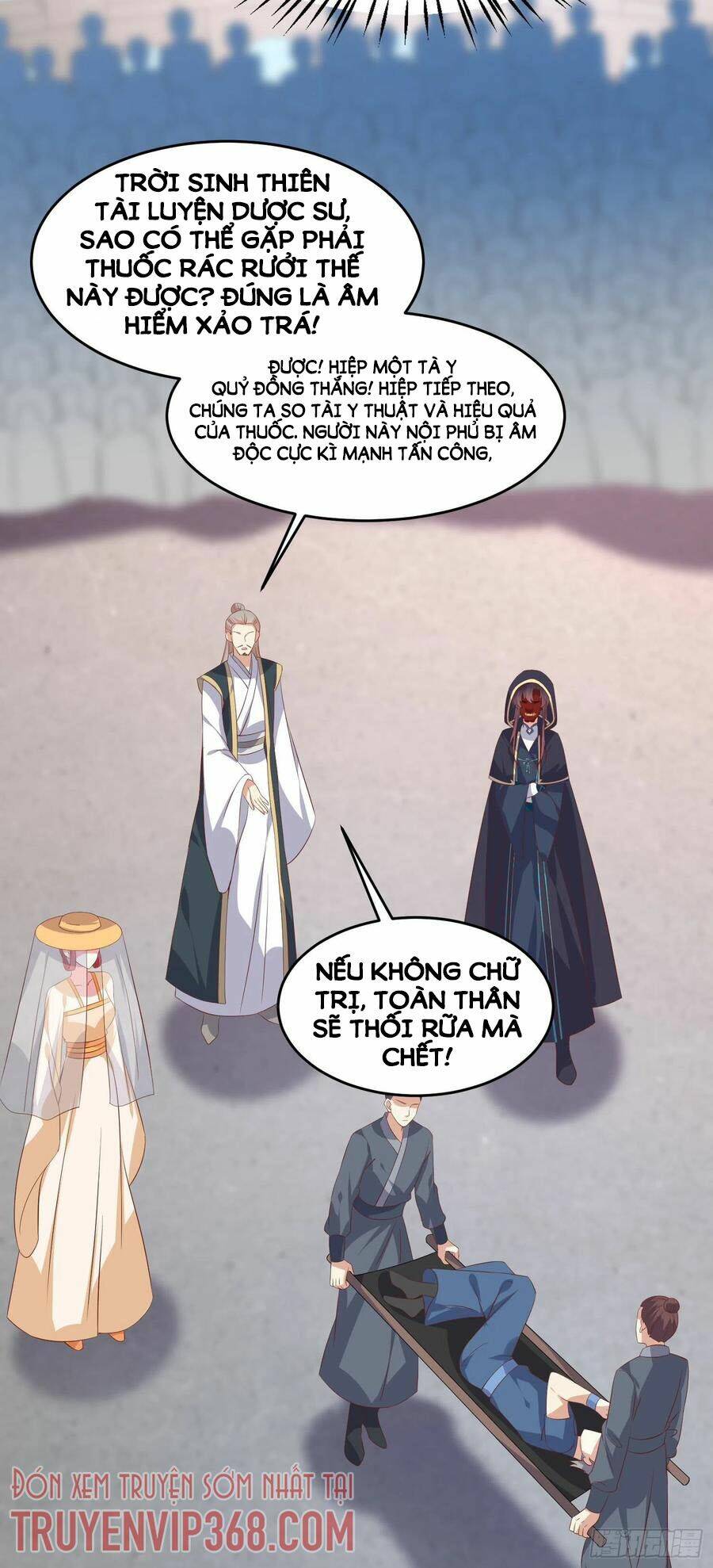 Chi Tôn Đồng Thuật Sư: Tuyệt Thế Đại Tiểu Thư Chapter 232 - Trang 4
