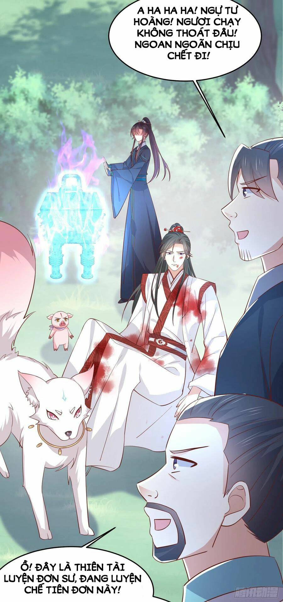 Chi Tôn Đồng Thuật Sư: Tuyệt Thế Đại Tiểu Thư Chapter 235 - Trang 4