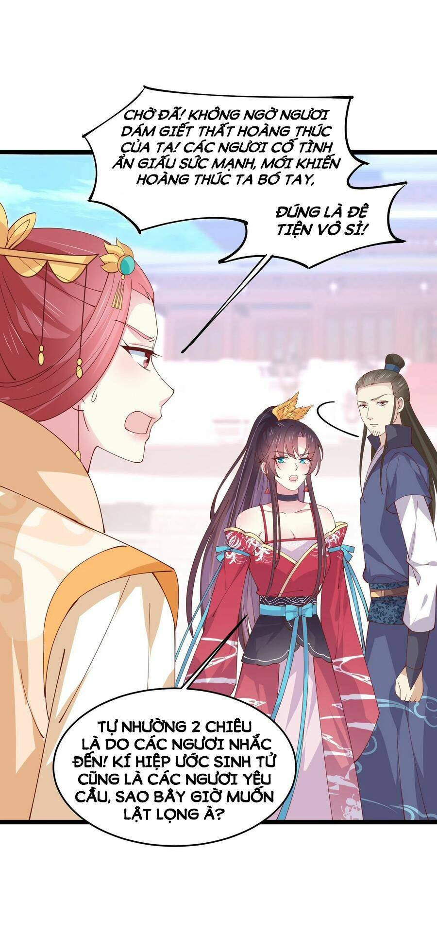 Chi Tôn Đồng Thuật Sư: Tuyệt Thế Đại Tiểu Thư Chapter 243 - Trang 4