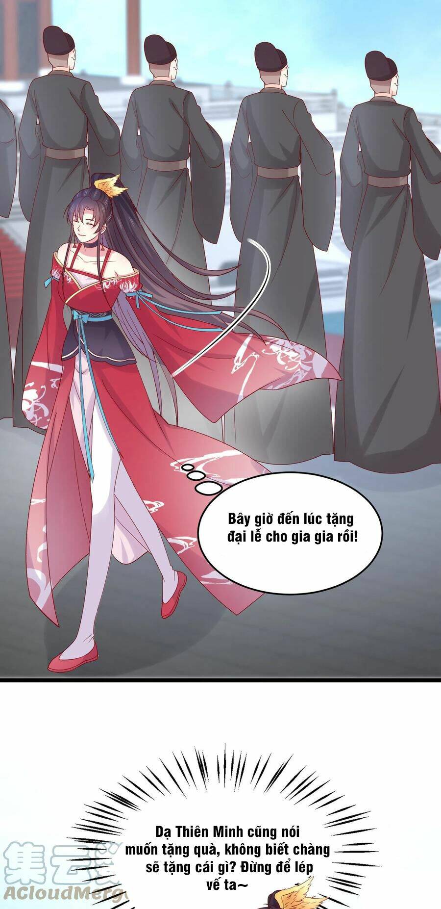 Chi Tôn Đồng Thuật Sư: Tuyệt Thế Đại Tiểu Thư Chapter 267 - Next Chapter 268