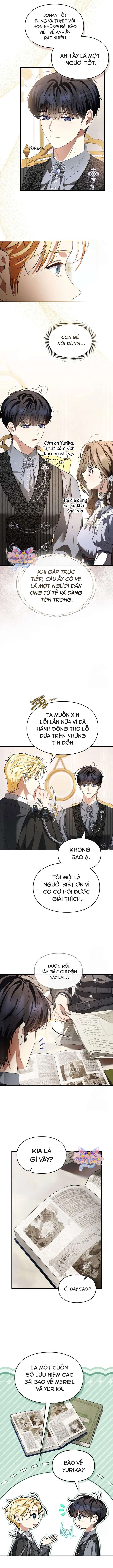 Trở Thành Sóc Nhỏ Của Kẻ Phản Diện Chap 25 - Next 