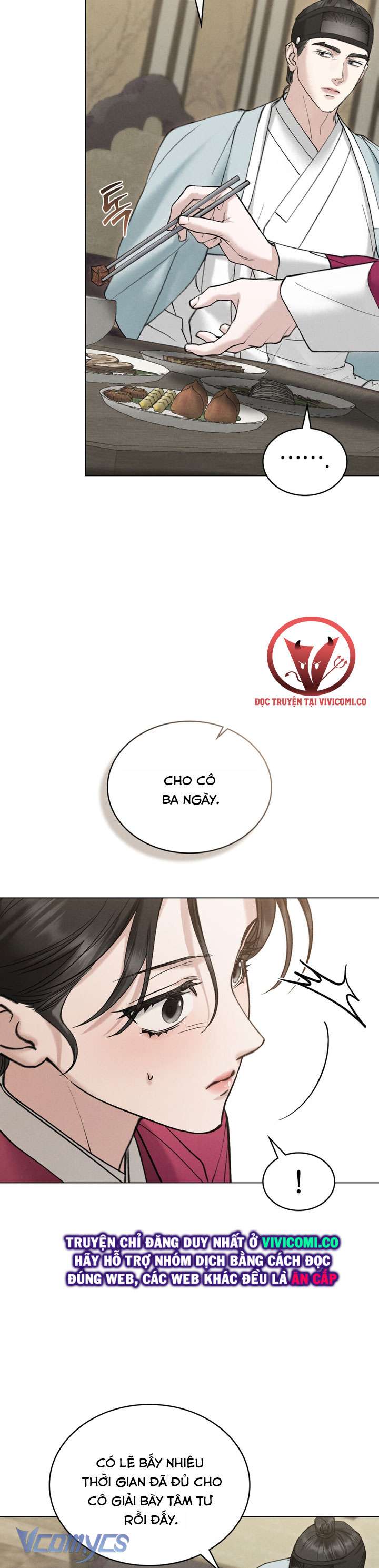 [18+] Đêm Giông Bão Chap 59 - Next Chap 60