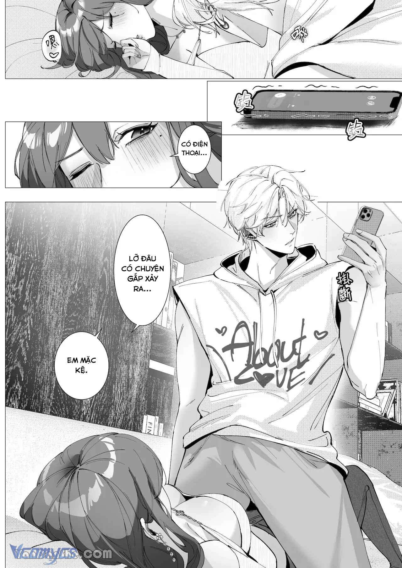 [18+] Tuyển Tập Truyện Ngắn Manga Chap 9.2 - Next 