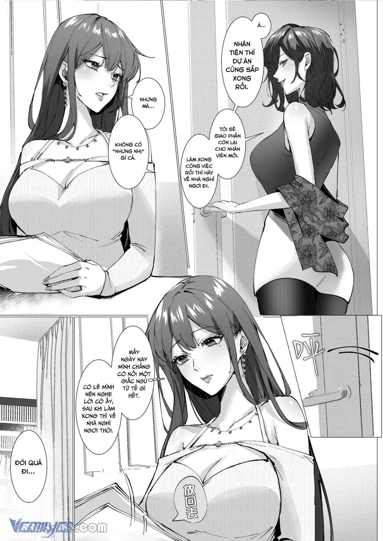 [18+] Tuyển Tập Truyện Ngắn Manga Chap 9.1 - Next Chap 9.2